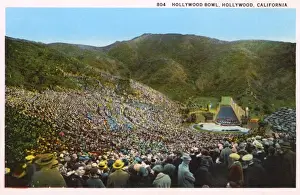 The Hollywood Bowl, Los Angeles, California, USA