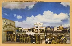 Hollywood Canteen, Hollywood, California, USA