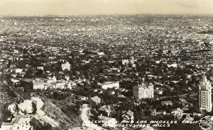 Vista Prints: Hollywood and Los Angeles, California - The Hollywood Hills