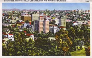 Hollywood and Los Angeles, California, USA