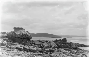 Overcast Prints: Holm Island, Grange-over-Sands