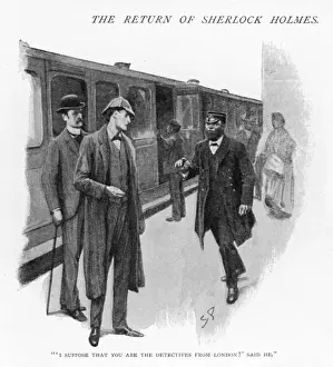 Holmes / Dancing Men