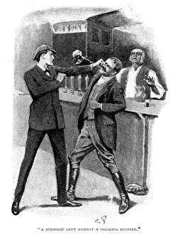 Holmes in a Fight / C20Th