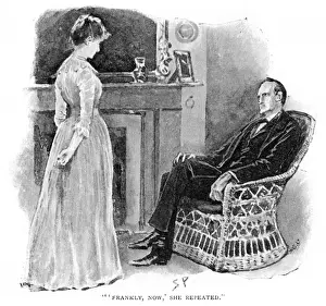 Twisted Prints: Holmes & Mrs. St. Clair