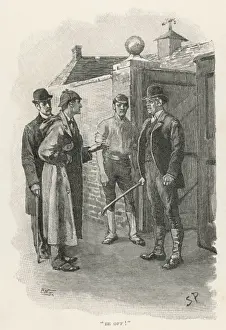 Blaze Prints: Holmes / Racing Stables