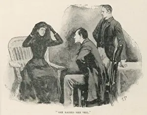 Holmes / Veiled Woman / C19
