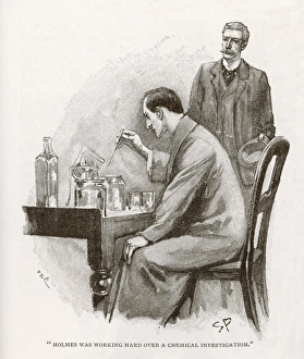 Doyle Collection: Holmes & Watson / In Lab