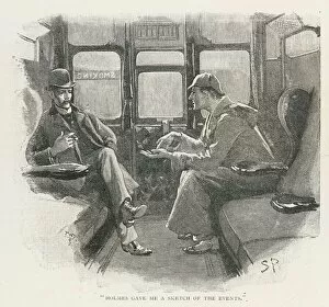 Holmes Collection: Holmes & Watson / Train