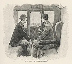 Holmes / Watson / Train / C19