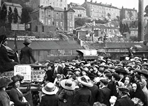 Bottom Prints: Holmfirth, Crown Bottom, Suffragettes