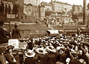 Holmfirth, Crown Bottom, Suffragettes