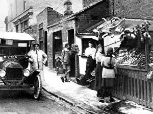 Holmfirth Dunford Road probably 1920s