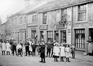 Holmfirth Huddersfield Road early 1900s