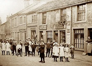 Holmfirth Huddersfield Road early 1900s