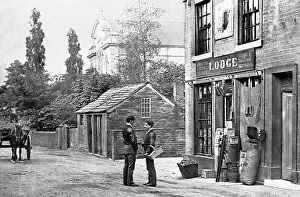 Holmfirth Huddersfield Road early 1900s