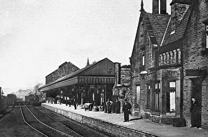 Holmfirth Prints: Holmfirth Railway Station