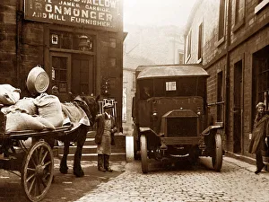Holmfirth Towngate probably 1920s