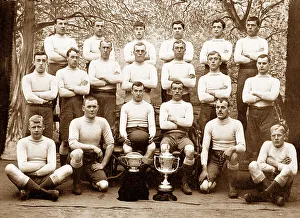 Holmfirth Underbank Rangers Rugby Team in 1908