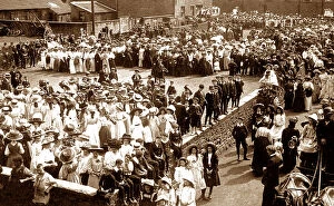 Morality Collection: Holmfirth Wesleyan Centenary 16th July 1910
