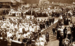 Holmfirth Prints: Holmfirth Wesleyan Centenary 16th July 1910