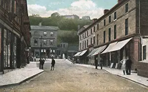 Holmfirth, West Yorkshire - Victoria Street