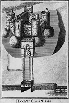 Crenellation Prints: Holt Castle, Worcestershire