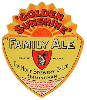Holt's Golden Sunshine Family Ale