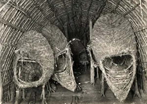 Holy artifacts in the Kau Ravi of Kamari, Papua New Guinea