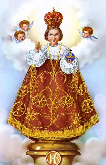 Images Dated 5th November 2018: HOLY INFANT OF PRAGUE