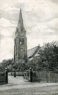 Withington Prints: Holy Innocents Church, Fallowfield, Lancashire