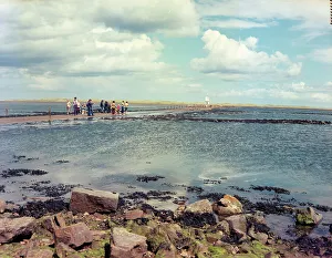 Holy Island - Causeway
