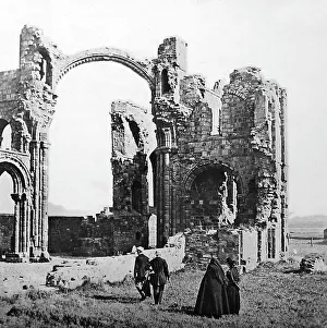Lindisfarne Prints: Holy Island, Victorian period