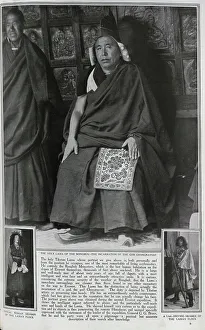 Lama Prints: Holy Lama, Tibet - Buddhism