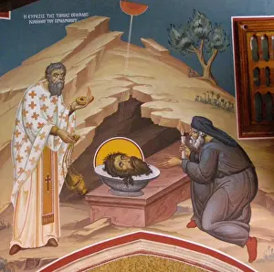 Holy Monastery of Kykkos, Troodos Mountains, Cyprus