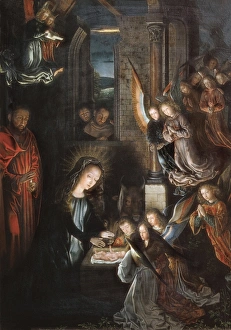 Manger Gallery: The Holy Night