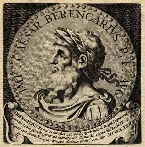 Images Dated 8th October 2019: Holy Roman Emperor Berengar I