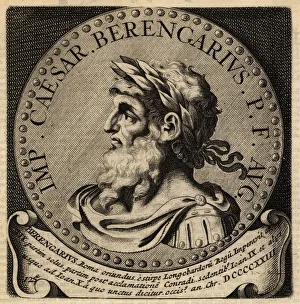 Images Dated 8th October 2019: Holy Roman Emperor Berengar I