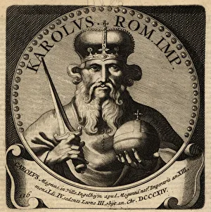 Pious Gallery: Holy Roman Emperor Charlemagne