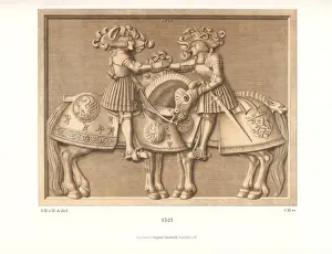Holy Roman Emperor Charles V and his brother Ferdinand