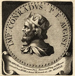 Pious Gallery: Holy Roman Emperor Conrad II