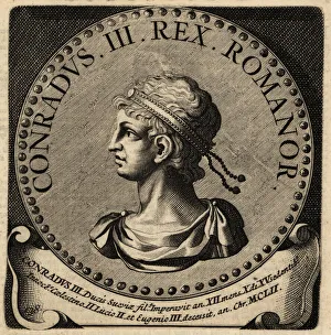 Images Dated 8th October 2019: Holy Roman Emperor Conrad III