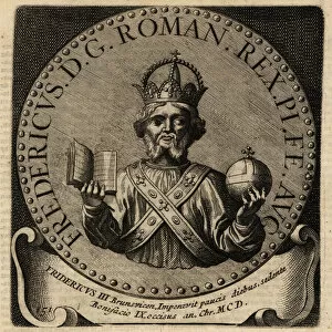 Images Dated 9th October 2019: Holy Roman Emperor Frederick III