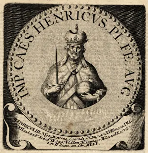 Images Dated 8th October 2019: Holy Roman Emperor Henry III