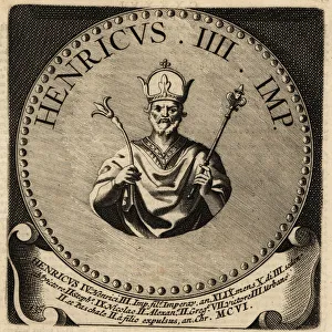 Images Dated 8th October 2019: Holy Roman Emperor Henry IV
