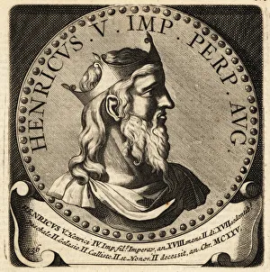 Images Dated 8th October 2019: Holy Roman Emperor Henry V