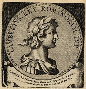 Images Dated 8th October 2019: Holy Roman Emperor Lambert