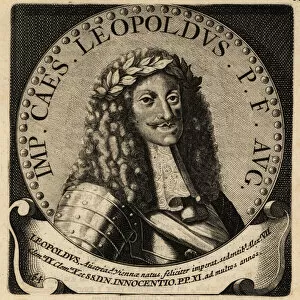 Images Dated 9th October 2019: Holy Roman Emperor Leopold I