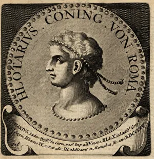 Images Dated 8th October 2019: Holy Roman Emperor Lothair I