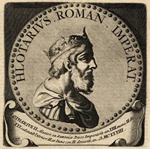 Images Dated 8th October 2019: Holy Roman Emperor Lothair II