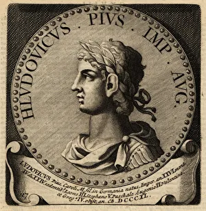 Pious Gallery: Holy Roman Emperor Louis the Pious